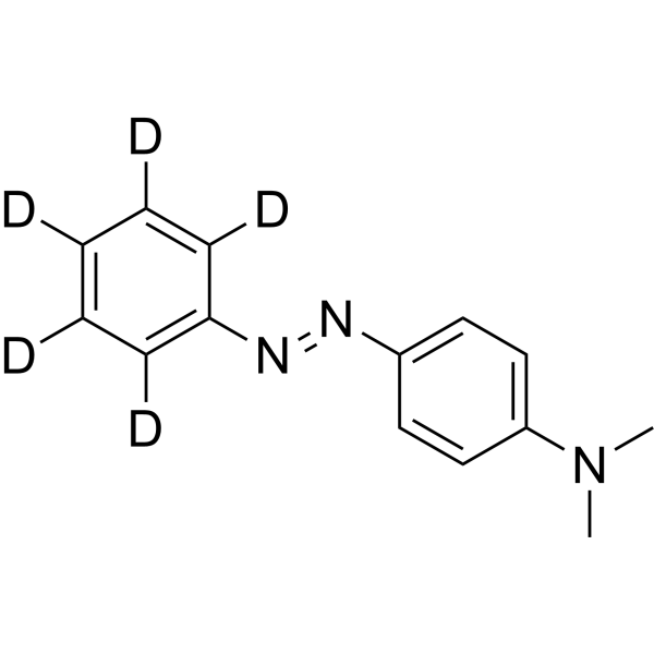 N,N-dimethyl-4-(phenyldiazenyl)aniline-d5 1398109-08-4